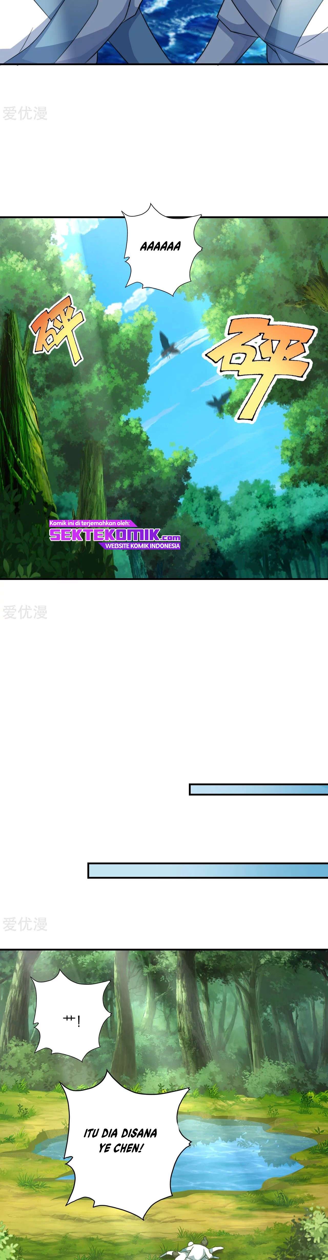 Xianwu Dizun Chapter 135 Gambar 8